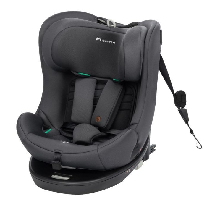Автокресло Bebe Confort ATHENA 360 i-Size Mineral Black (8106288210)