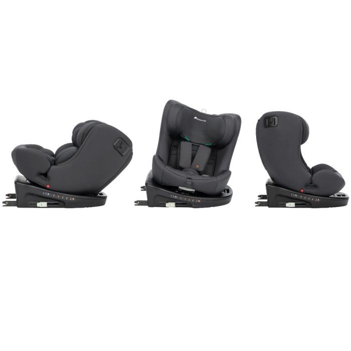 Автокресло Bebe Confort ATHENA 360 i-Size Mineral Black (8106288210) изображение 2