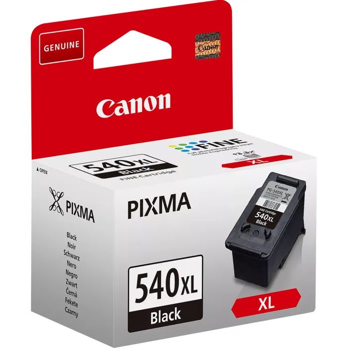 Картридж Canon PG-540 L Black 11 ml, 300ст. (5224B001)