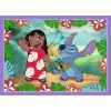 Пазл Trefl Lilo&Stitch Шалений день4 in 1 (35, 48, 54, 70) елемента (5900511346336) зображення 4