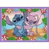 Пазл Trefl Lilo&Stitch Шалений день4 in 1 (35, 48, 54, 70) елемента (5900511346336) зображення 5