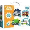 Пазл Trefl Baby Classic Транспортные средства и рабочие места (5900511360714)