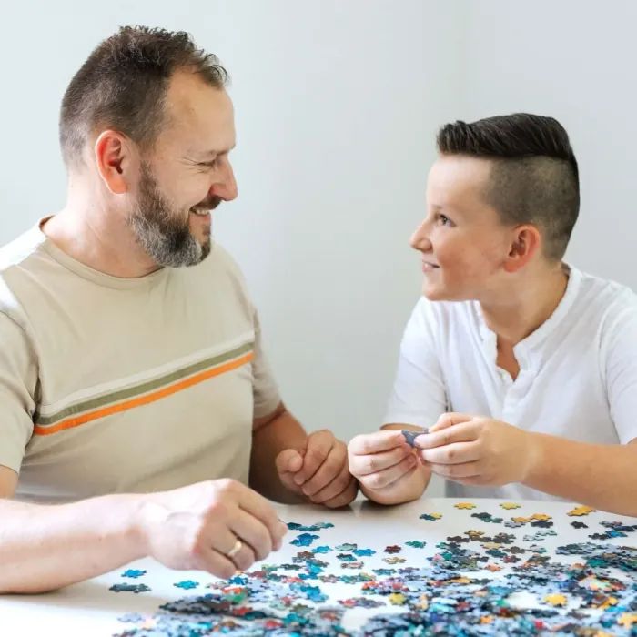 Пазл Trefl Портрет тигра 500 элементов (5900511373974) изображение 4