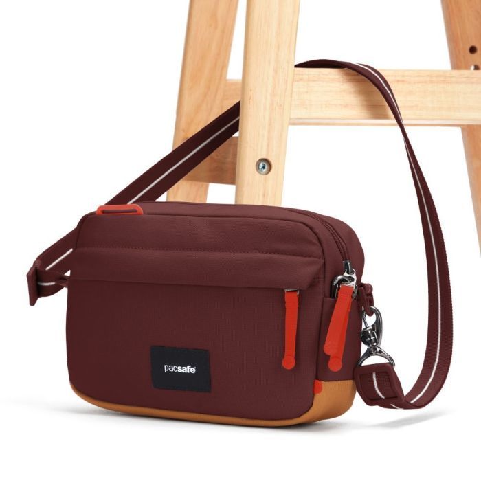 Сумка Pacsafe GO crossbody Бургунді (35105345) зображення 2