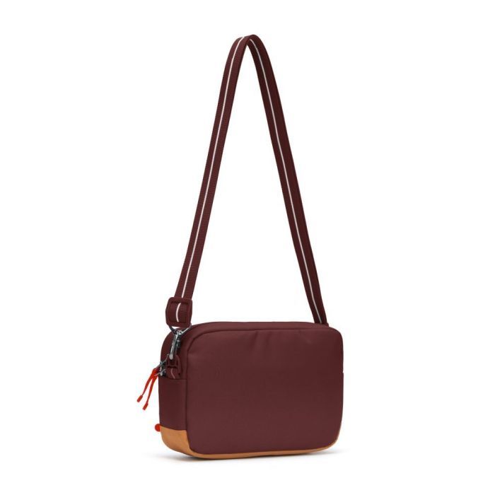 Сумка Pacsafe GO crossbody Бургунді (35105345) зображення 3