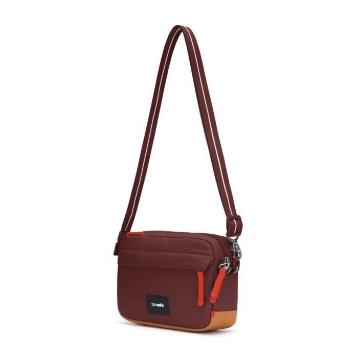 Сумка Pacsafe GO crossbody Бургунді (35105345) зображення 4