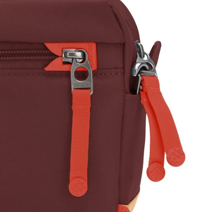 Сумка Pacsafe GO crossbody Бургунді (35105345) зображення 5