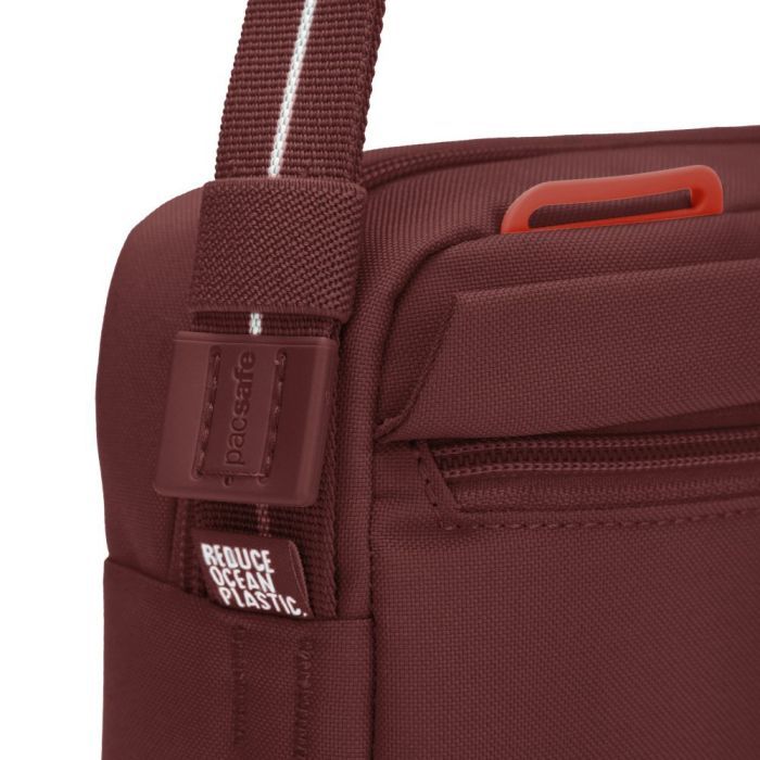 Сумка Pacsafe GO crossbody Бургунді (35105345) зображення 6