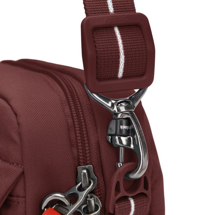 Сумка Pacsafe GO crossbody Бургунді (35105345) зображення 7