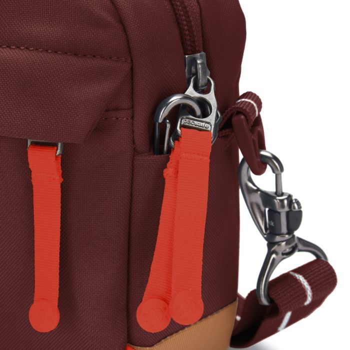 Сумка Pacsafe GO crossbody Бургунді (35105345) зображення 9