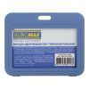 Бейдж Buromax горизонтальний, 101 х 80 мм, PP+PVC, синьо-сірий (BM.5415-95)