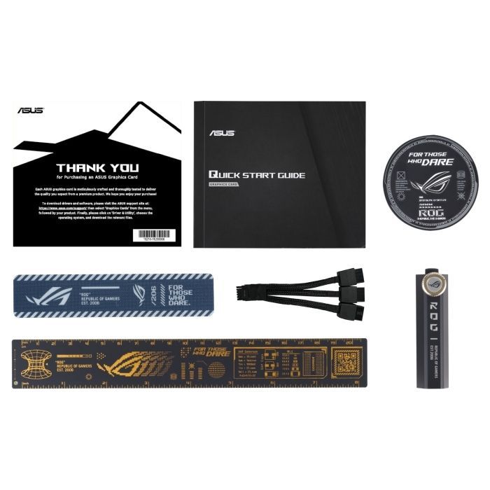 Видеокарта ASUS GeForce RTX5070 Ti 16GB ROG STRIX OC GAMING (ROG-STRIX-RTX5070TI-O16G-GAMING) изображение 10