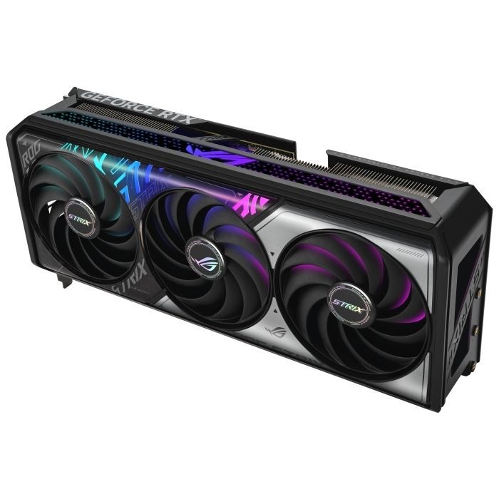 Видеокарта ASUS GeForce RTX5070 Ti 16GB ROG STRIX OC GAMING (ROG-STRIX-RTX5070TI-O16G-GAMING) изображение 11