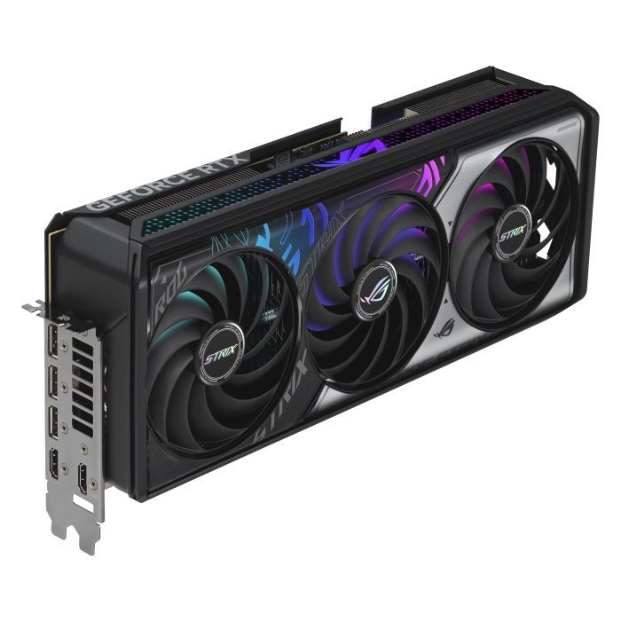 Видеокарта ASUS GeForce RTX5070 Ti 16GB ROG STRIX OC GAMING (ROG-STRIX-RTX5070TI-O16G-GAMING) изображение 3