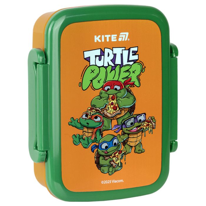 Ланч-бокс дитячий Kite Ninja Turtles, 420 мл (NT25-160)