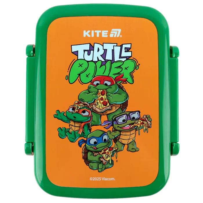 Ланч-бокс дитячий Kite Ninja Turtles, 420 мл (NT25-160) зображення 2