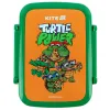Ланч-бокс дитячий Kite Ninja Turtles, 420 мл (NT25-160) зображення 2