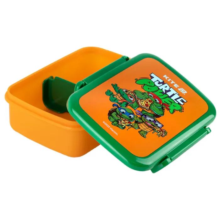 Ланч-бокс детский Kite Ninja Turtles, 420 мл (NT25-160) изображение 4