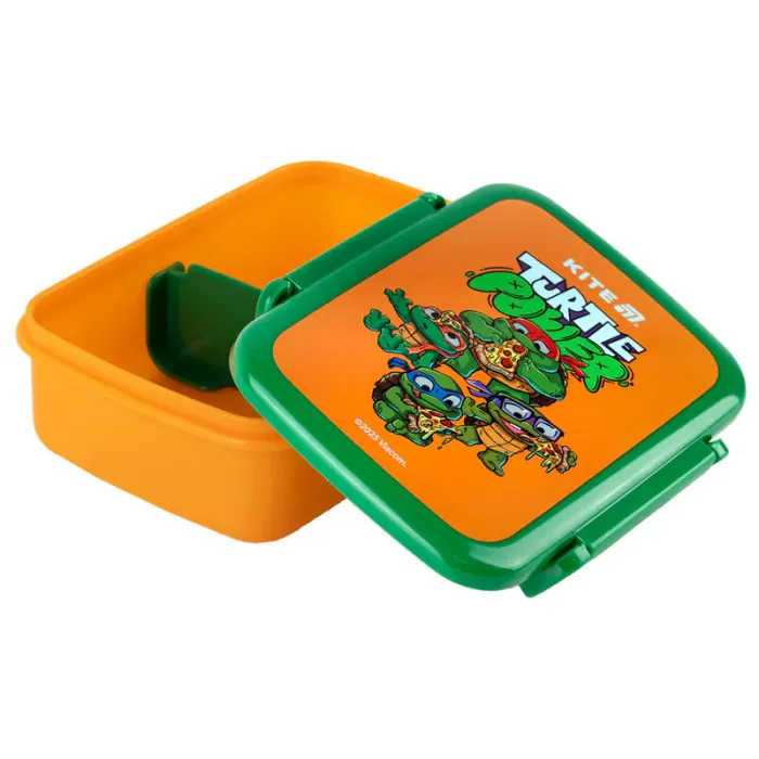 Ланч-бокс дитячий Kite Ninja Turtles, 420 мл (NT25-160) зображення 4