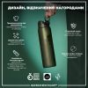Пляшка для води ION8 OneTouch 1000 мл BPA Free, Dark Green (I8RF1000DGRE) зображення 4
