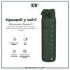 Пляшка для води ION8 OneTouch 1000 мл BPA Free, Dark Green (I8RF1000DGRE) зображення 6