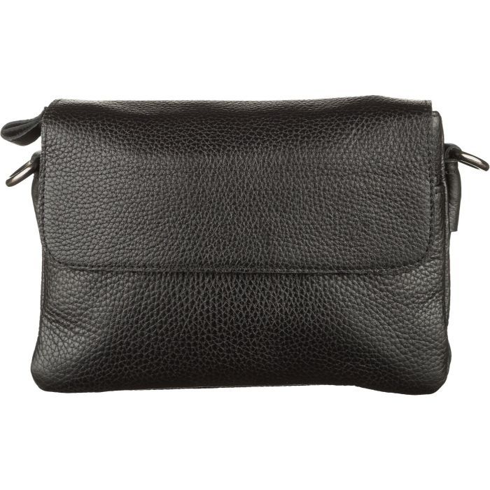 Сумка Shvigel Чоловіча шкіряна Чорна (11038) зображення 2