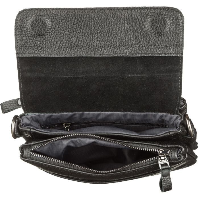 Сумка Shvigel Чоловіча шкіряна Чорна (11038) зображення 5