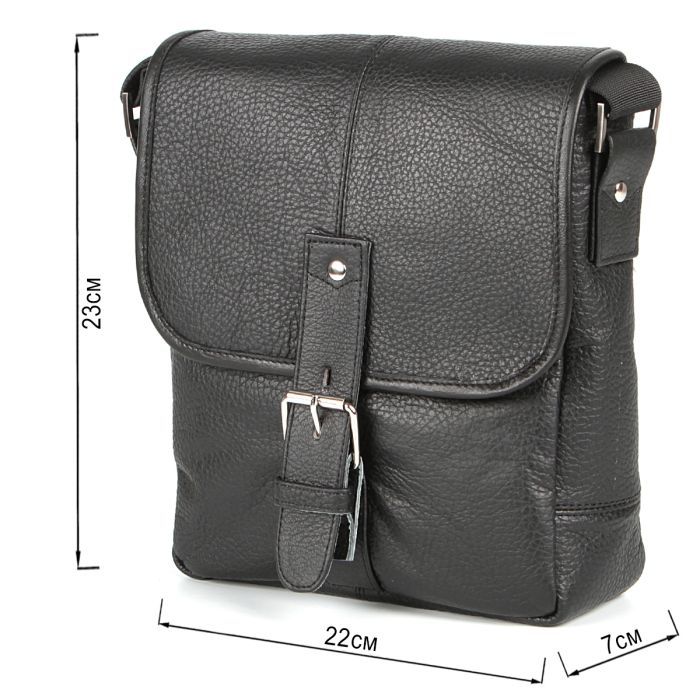 Сумка Shvigel Черная (00853) изображение 3