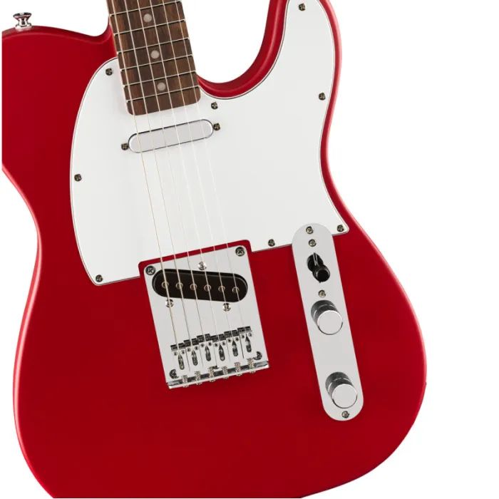 Электрогитара Squier by Fender Debut Telecaster LRL 2 Tone Sunburst (236112) изображение 4