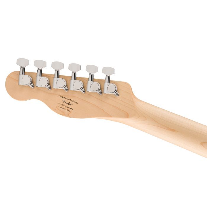 Электрогитара Squier by Fender Debut Telecaster LRL 2 Tone Sunburst (236112) изображение 6