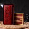 Гаманець Canpellini З натуральної шкіри Червоний (21655) зображення 10