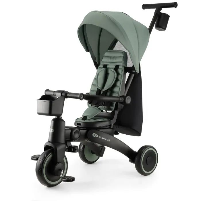 Детский велосипед Kinderkraft Jazz 2 Grey (KRJAZZ02GRY0000) (5902533927296)
