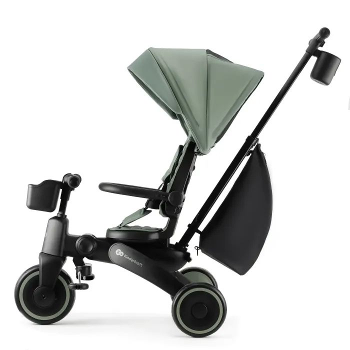 Детский велосипед Kinderkraft Jazz 2 Grey (KRJAZZ02GRY0000) (5902533927296) изображение 4