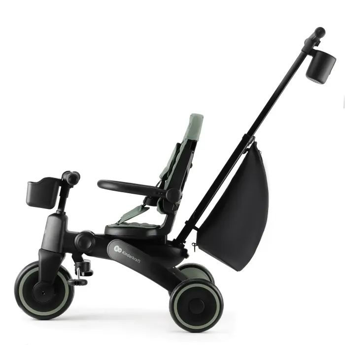 Детский велосипед Kinderkraft Jazz 2 Grey (KRJAZZ02GRY0000) (5902533927296) изображение 7