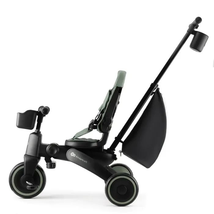 Детский велосипед Kinderkraft Jazz 2 Grey (KRJAZZ02GRY0000) (5902533927296) изображение 8