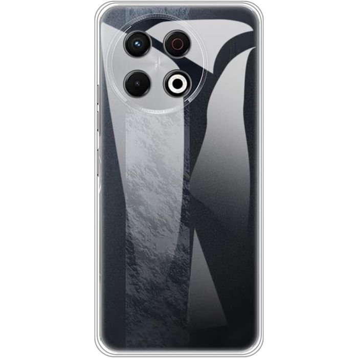 Чохол до мобільного телефона BeCover Tecno Spark 30 Pro (KL7) Transparancy (713138) зображення 2