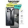 Чохол до мобільного телефона BeCover Tecno Spark 30 Pro (KL7) Transparancy (713138) зображення 6