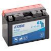 Акумулятор автомобільний EXIDE AGM 8Ah (+/-) (110EN) (ET9B-BS)