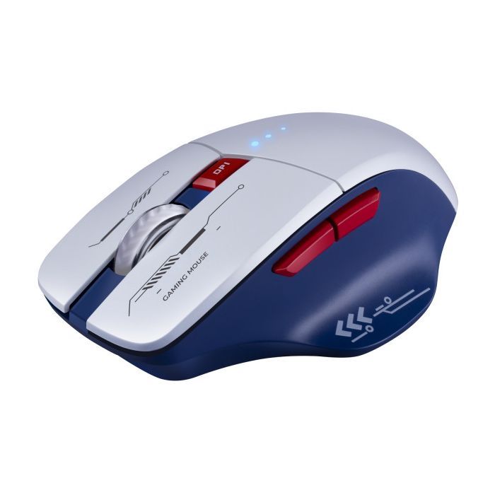 Мышка Defender Tisa GM-126 LED Wireless/Bluetooth White/Blue (52126) изображение 2