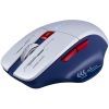 Мышка Defender Tisa GM-126 LED Wireless/Bluetooth White/Blue (52126) изображение 2
