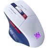 Мышка Defender Tisa GM-126 LED Wireless/Bluetooth White/Blue (52126) изображение 4