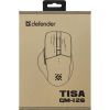 Мышка Defender Tisa GM-126 LED Wireless/Bluetooth White/Blue (52126) изображение 6