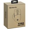 Мышка Defender Tisa GM-126 LED Wireless/Bluetooth White/Blue (52126) изображение 7