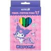 Фломастери Kite Kuromi 10 кольорів (HK25-455)