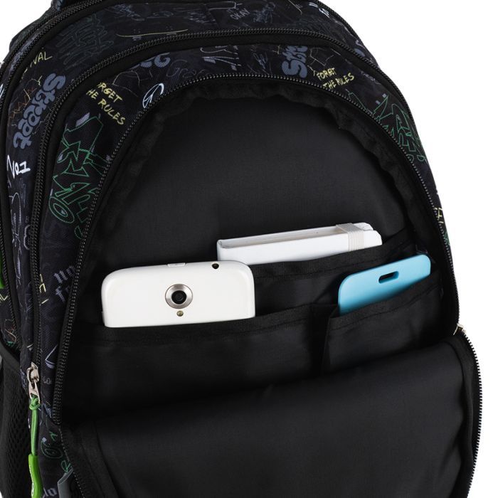Рюкзак шкільний GoPack Teens 162M-6 (GO25-162M-6) зображення 10