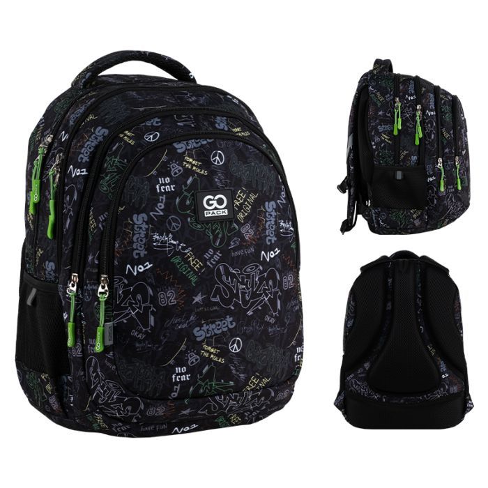 Рюкзак шкільний GoPack Teens 162M-6 (GO25-162M-6)