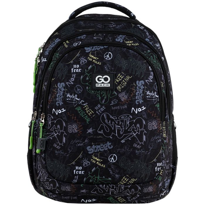 Рюкзак шкільний GoPack Teens 162M-6 (GO25-162M-6) зображення 3