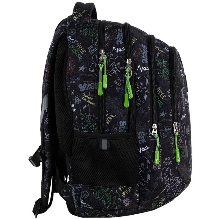 Рюкзак шкільний GoPack Teens 162M-6 (GO25-162M-6) зображення 4