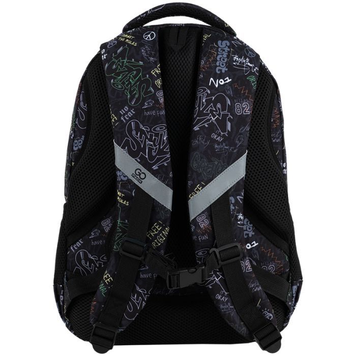 Рюкзак шкільний GoPack Teens 162M-6 (GO25-162M-6) зображення 6