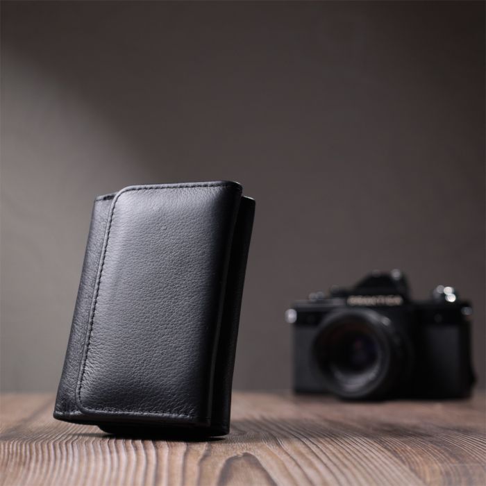 Кошелек ST Leather Из натуральной кожи Черный (22722) изображение 11